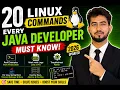Linux Commands Every Java Developer Should Know in 2026