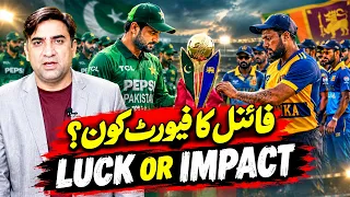 Pakistan vs Sri Lanka ODI Final Preview: Who is the Real Favorite – Luck or Match Impact?