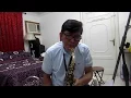 Lagu SLEIGH RIDE - Ella Fitzgerald (alto sax cover)