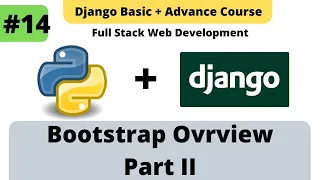 Bootstrap Overview Part 2 Python Django Full Stack Developer Course