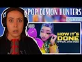 Download Lagu KPop Demon Hunters show me HOW IT'S DONE (Reaction \u0026 Analysis) | Jennifer Glatzhofer