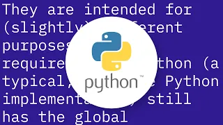 multiprocessing vs multithreading vs asyncio in Python 3