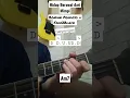 Download Lagu Hidup Berawal dari Mimpi - Bondan Prakoso \u0026 Fade2Black Intro/song Tutorial Gitar #shorts