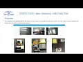 ESP32 CAM streaming with Node Red