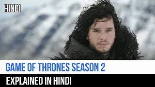 game of thrones season 2 recap in hindi captain blue pirate 