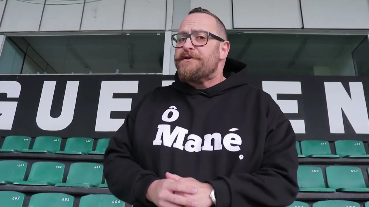 Terceiro episódio da série "Preto no Branco"