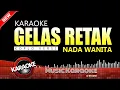 Download Lagu KARAOKE GELAS RETAK - NADA WANITA
