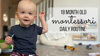 18 Month Old Montessori Daily Routine 