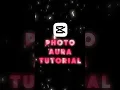 CapCut Photo aura tutorial