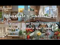 10 Vintage Home Decor Ideas That Instantly Elevate Your Space Affordable Timeless Tips