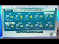 NBC 5 Forecast A heat advisory for Tuesday NBC DFW