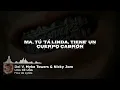 Dei V, Myke Towers & Nicky Jam - UNA DE UNA (Letra/Lyrics)