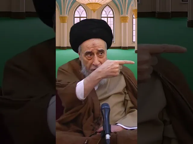 ⁣هل يستحب استلام الحجر الأسود في وسط الزحام؟ - #السيد_صباح_شبر #الفقه #مسائل #الكعبة#الحجر_الأسود