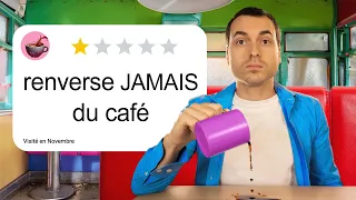 JE TESTE UN RESTAURANT NOTÉ 1 ÉTOILE ★☆☆☆☆