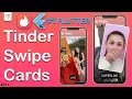 Flutter Tutorial - Tinder Swipe Cards The Right Way Flutter Dating App