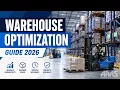 Complete Warehouse Optimization Guide 2026 Improve Productivity Space Efficiency