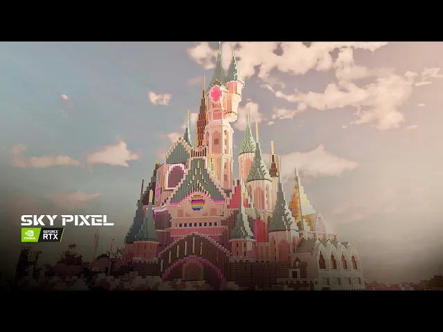 Sky Pixel (Minecraft Server Teaser)