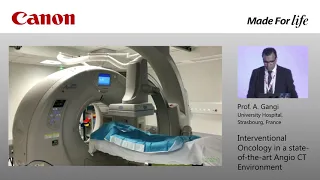 Prof A Gangi At CIRSE 2018 