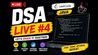 DSA Live LeetCode Problem Solving in Java