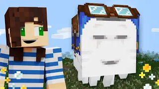 Tamed Ghast! What a Weird Minecraft Update...