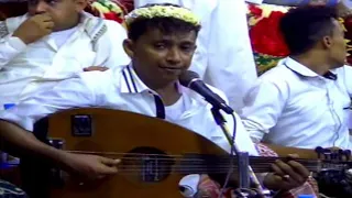 الليلة سهرة جميله يله بنا نسكر للفنان أسامه دعبوش من أفراح آل فتاح بالمدن 