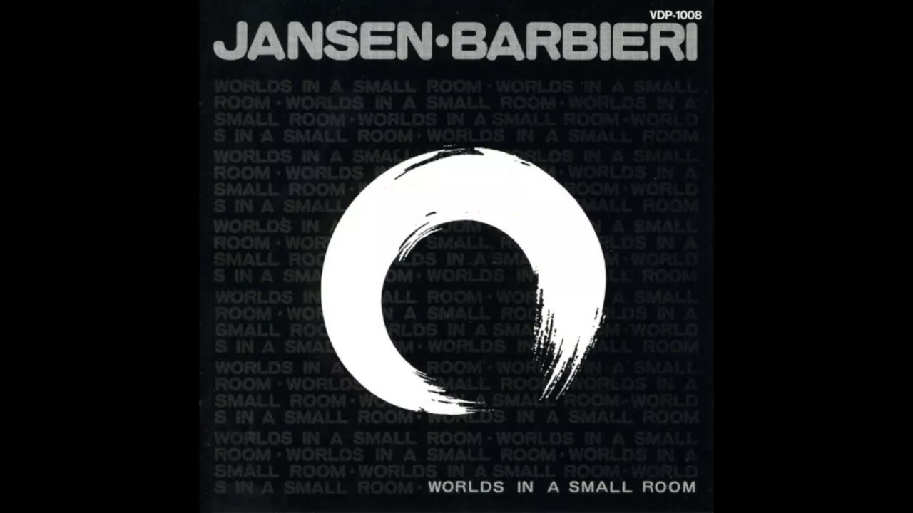 Jansen / Barbieri ‎– Worlds In A Small Room