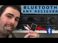 How to Hook up Bluetooth with ANY Receiver Aluratek Bluetooth Music Receiver Review