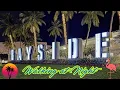 Walking Bayside at Night Miami FL Shops Restaurants and Bars 4K