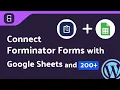 Integrating Forminator Forms with Google Sheet Step-by-Step Tutorial Bit Integrations