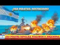 Lagu 250 Piratas Somalíes Atacaron a ARGENTINA — El ERROR que Cambió Todo