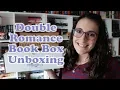 Double Romance Book Box Unboxing Bae Crate and Hello Lovely