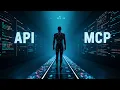 MCP vs API Simplifying AI Agent Integration with External Data Brief Explanation