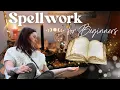 Lagu Witch’s Guide to Spellwork | How to Create Spells \u0026 Rituals That Actually Work | Witchcraft 101