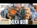 Doxa Sub 200 Steel Bezel | Review | Olfert\u0026Co