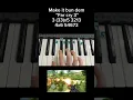 Lagu Skrillex Damian Jr Gong Marley Make It Bun dem from Far cry 3 on piano 🎹 tutorial