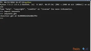 Using Third Party Python Modules Part 27