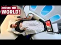 I Flew First Class Around the World in 7 Days