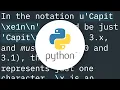 Unicode UTF-8 reading and writing to files in Python