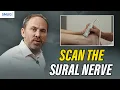 How to Find the Sural Nerve with MSK Ultrasound For Achilles Pain Injection Safety