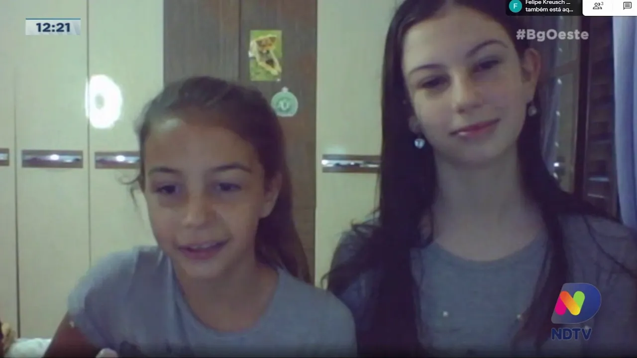 Volta às aulas: 42 mil alunos de Chapecó voltaram aos estudos de forma 100% online