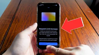 How To Request A Credit Limit Increase On Your Apple Card