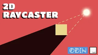 Making a Raycaster in Odin and raylib
