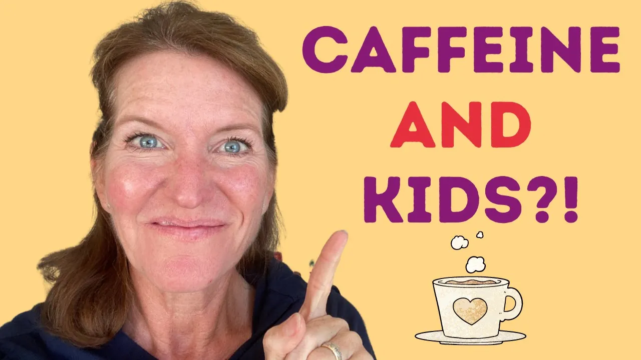 CAFFEINE AND KIDS   Can Kids Drink Coffee?   How Much Is OKAY and How Much is TOO MUCH?