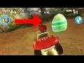 Download Lagu All Easter Eggs - Beach Buggy Racing | PS4 PRO (1080p / 60fps Remake)