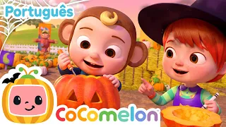 As abóboras | Cocomelon 🍉😁 | Moonbug Kids | Músicas Infantis em Português