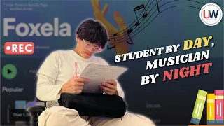 FOXELA Student by Day Musician by Night