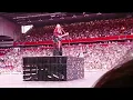 Taylor Swift All To Well Liverpool Anfield Stadium 13th June 2024 End of Eras Tour announcement
