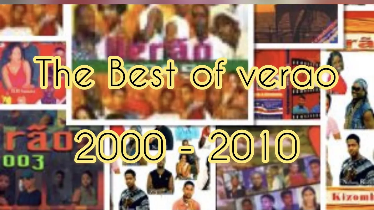BEST OF VERA0 2000-2010 MIX PART 1| Verão Cabo Verde Dj nana
