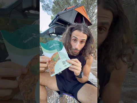 Je mange quoi pendant ma traversée de l’Atlantique à la rame ? Pensez à Lyophilisé and co ! ⛺️🌲