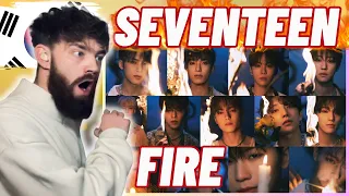 TeddyGrey Reacts to SEVENTEEN (세븐틴) - FIRE | REACTION